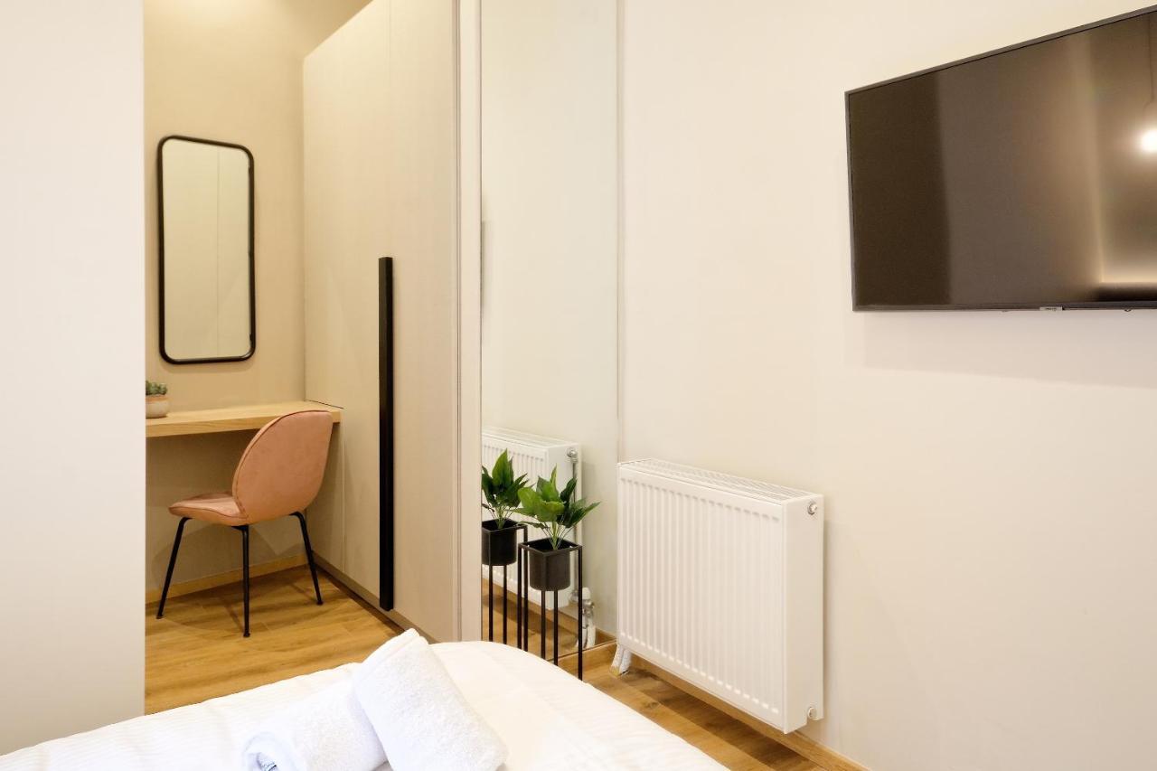 The Flirty Athens Apartment Kültér fotó