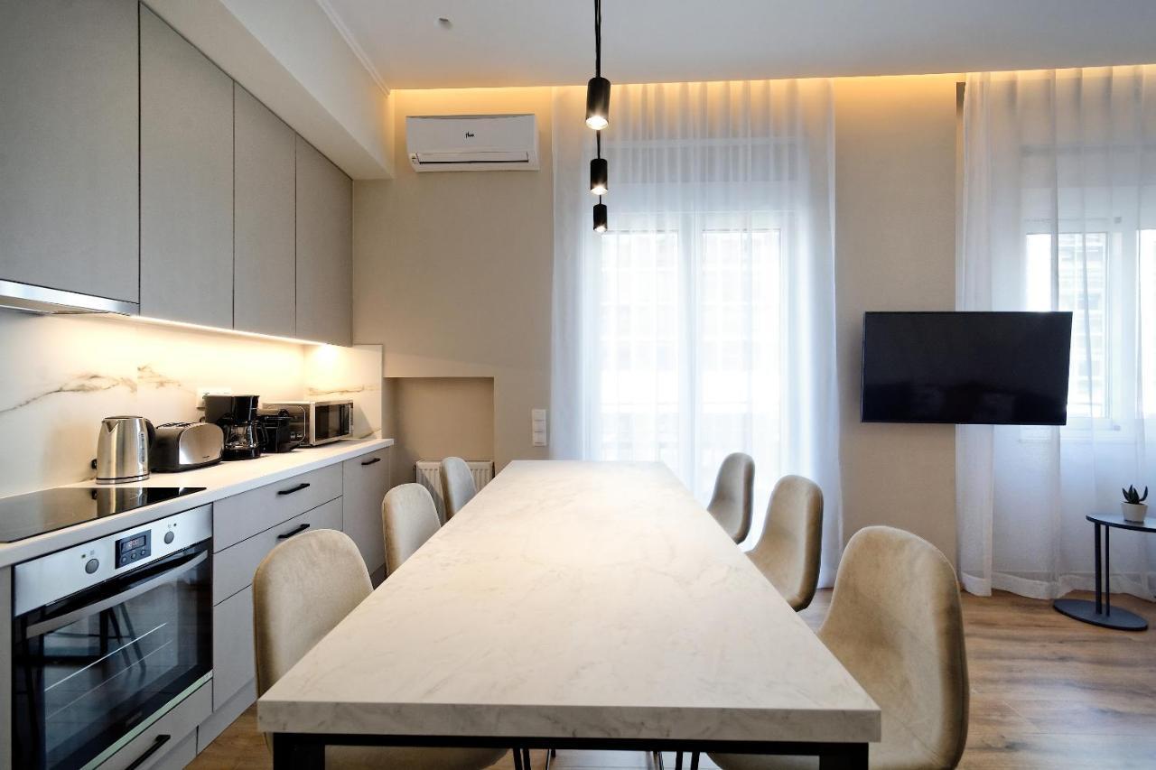 The Flirty Athens Apartment Kültér fotó